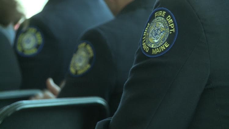 Fire outside Hub Furniture leads to power outage in part of Portland