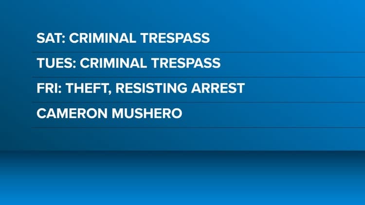 Bangor man arrested 3 times in one week
