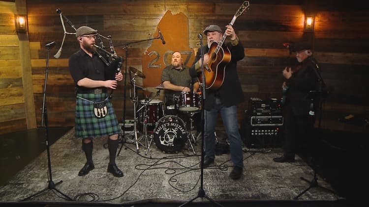 Maine band, 'Bailey's Mistake, honoring Scottish poet at show in Gardiner