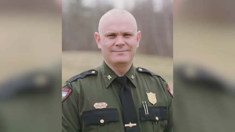 Service for fallen Maine game warden pilot held in Bangor