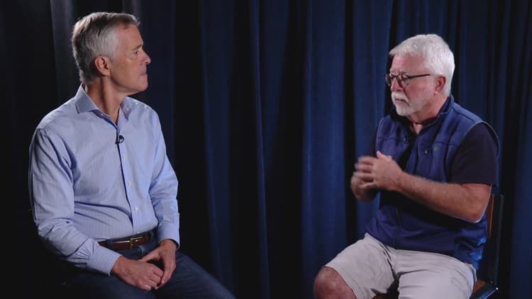 He’s hiked thousands and thousands of miles. But he found this walk in Europe was something special.