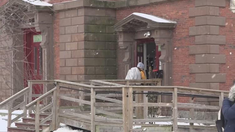 Rockland extends overnight emergency warming shelter for next three days