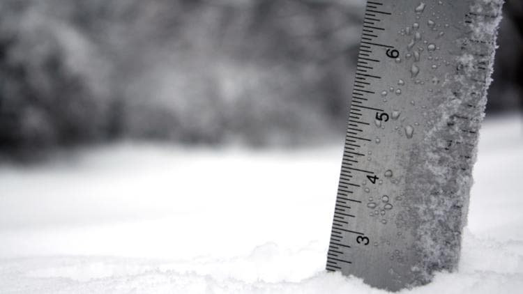 White Christmas: Maine and New Hampshire snow totals