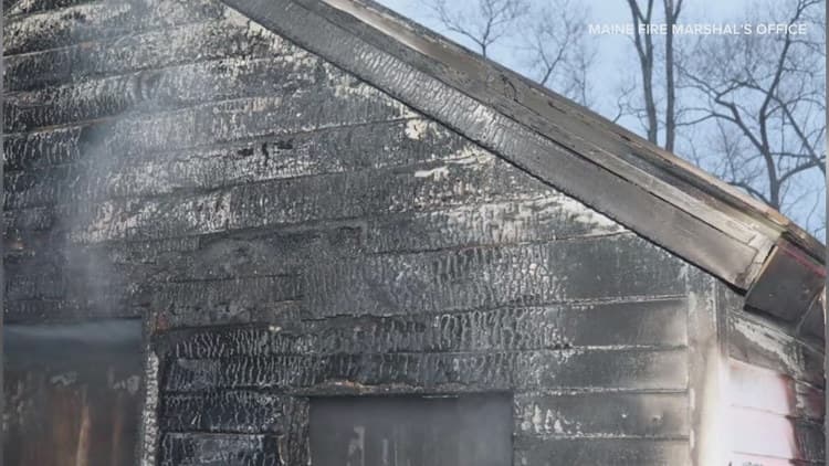 Teen charged with arson for fire at vacant Gorham home