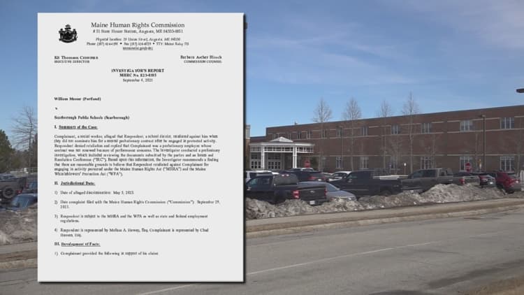 Former Scarborough school counselor sues district, alleging retaliatory termination