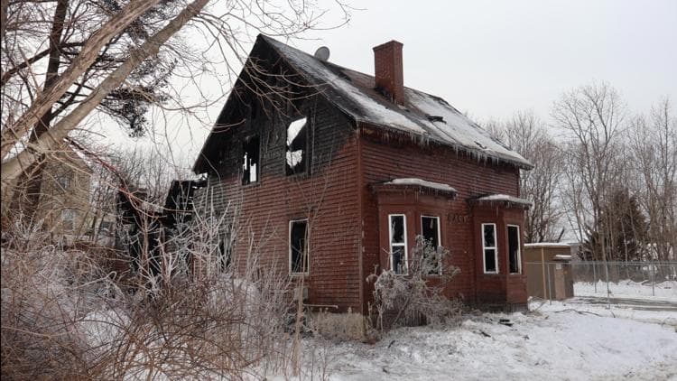 Second Ellsworth vacant structure fire within two weeks under investigation