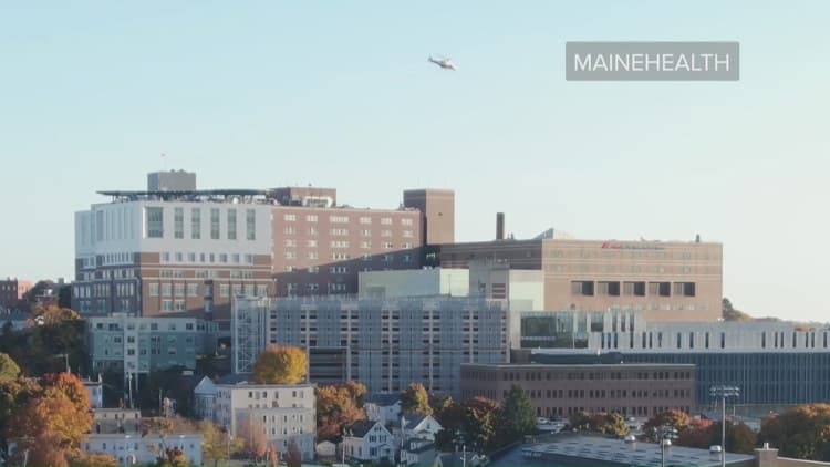 Maine Medical Center to close heliport for 2 weeks amid renovation project