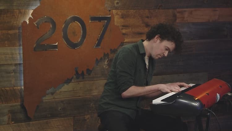 Maine composer Ben Cosgrove says obsession with geography inspired his new album