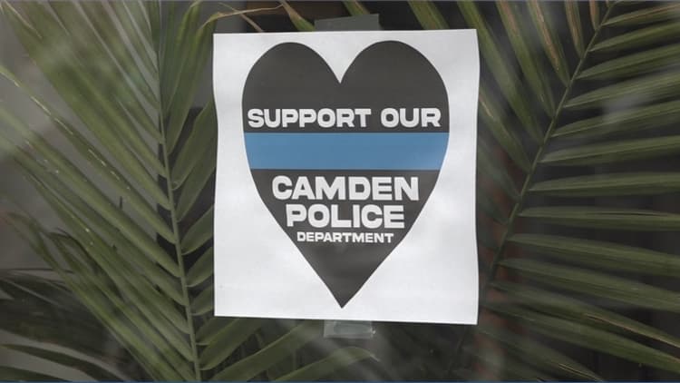 Camden community petitions for local police department as debate on law enforcement future unfolds