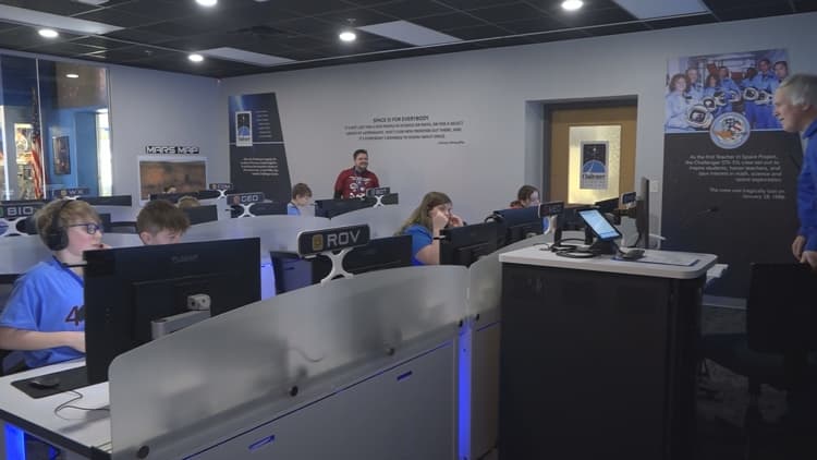 Challenger Learning Center in Bangor ignites students' passion for space