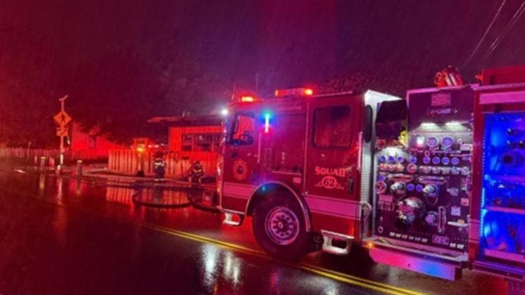 Fire damages Makoto Sushi Bar and Grill in South Portland
