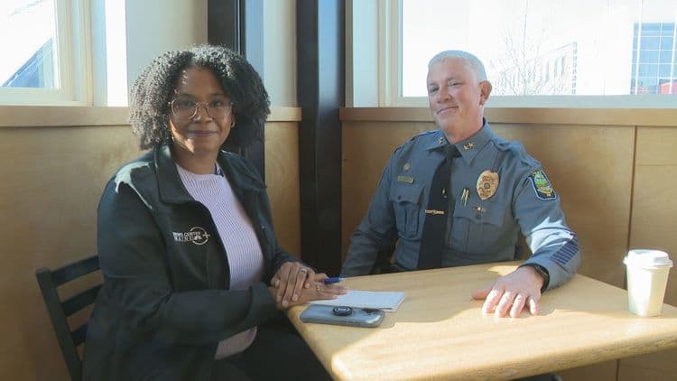 'Coffee with a Cop' connects Brunswick police with their community
