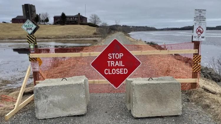 Building trails with stronger storms in mind