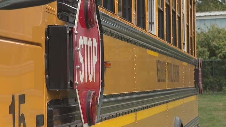 Westbrook woman charged with OUI after SUV crashes into school bus