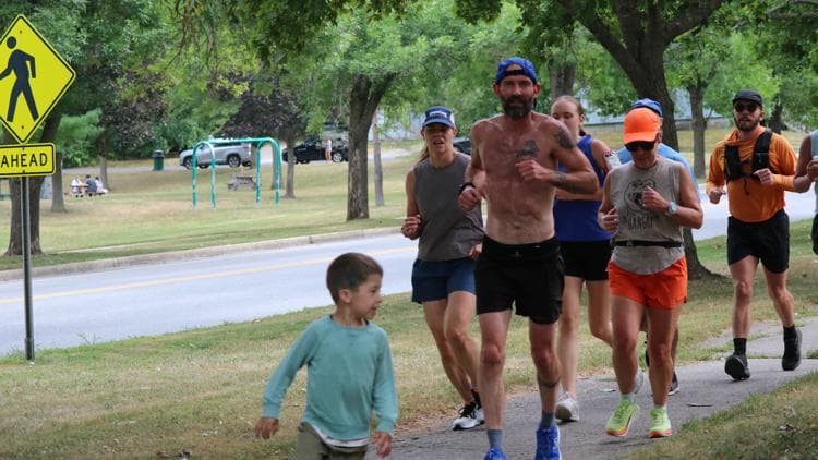 Bangor runner completes 100-mile journey to fight homelessness, raises over $12,000