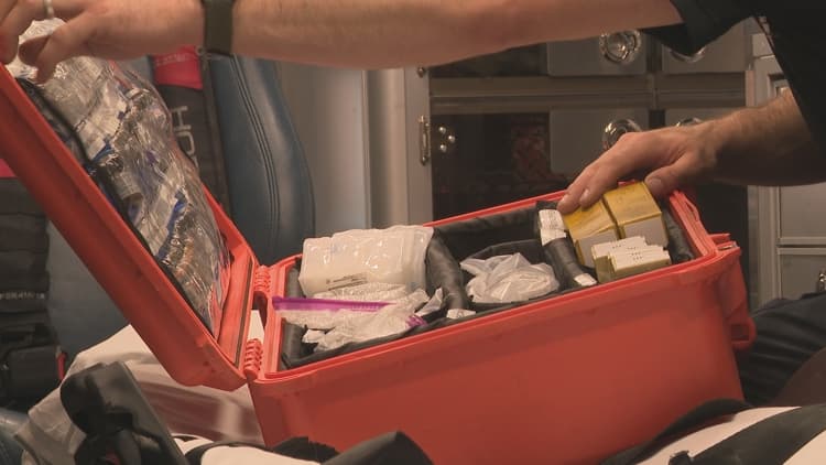 Westbrook Fire Department launches pilot program to administer Suboxone after overdoses