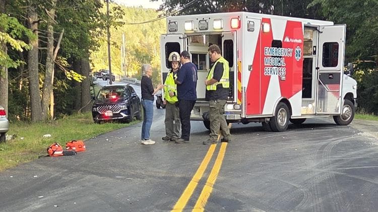 Chesterville man killed, passenger seriously injured in ATV crash with car