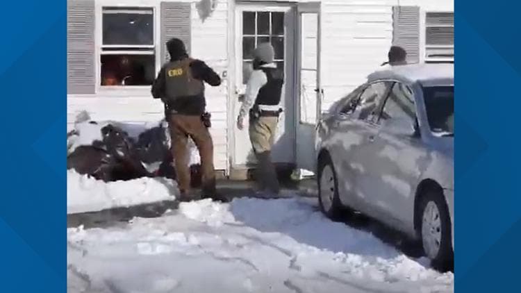 ICE agents spotted in Biddeford neighborhood