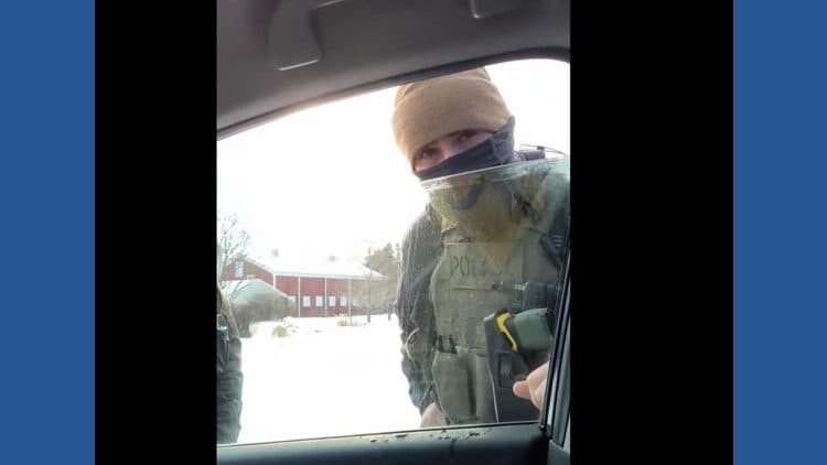 Lawsuit: 2 federal agents violated South Portland man’s constitutional rights