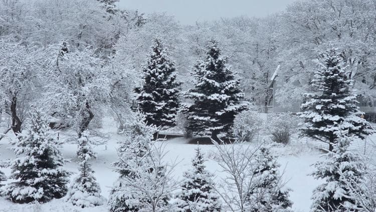 Multiple snowstorms hit Maine over holiday weekend