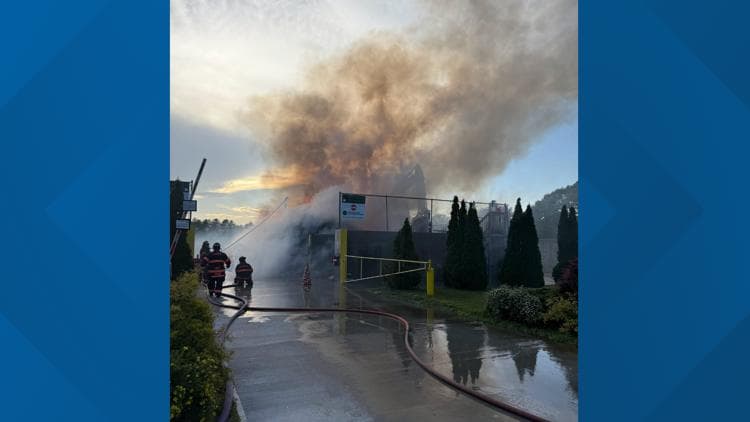 Extreme heat prompted all hands response in Old Orchard Beach fire Thursday