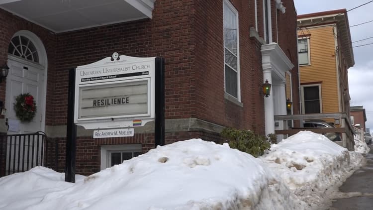 Bangor church launches pilot syringe program to address HIV outbreak in Penobscot County