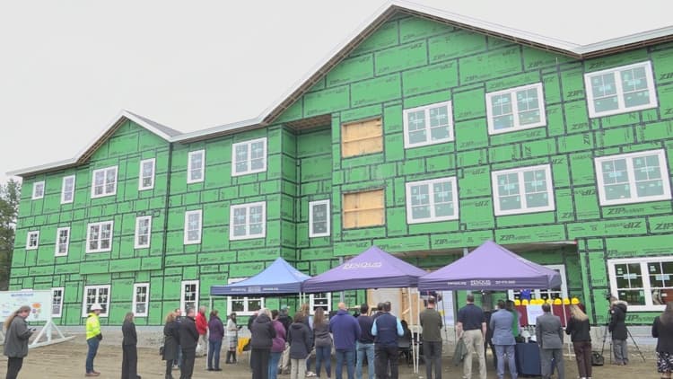 Affordable housing complex for seniors aims to open early next year in Bangor