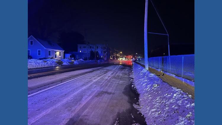Water main breaks impact traffic in Augusta, South Portland