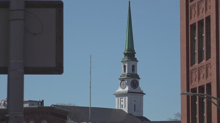 Bangor celebrates Pi Day with sweet and savory pies, sweetening math festivities