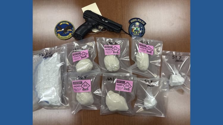 Maine DEA charges man with drug trafficking after Gardiner home search
