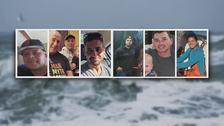 Portland remembrance ceremony honors 7 lost in Massachusetts fishing boat sinking